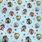 Preview: Lizenzstoff Jersey  Paw Patrol hellblau